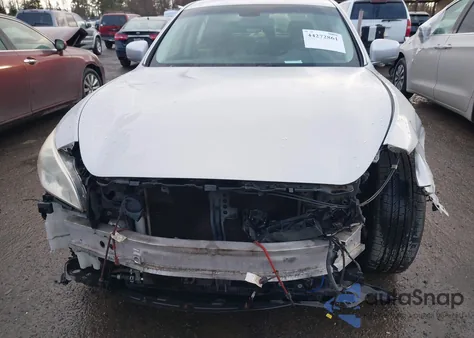 2011 Infiniti M37 z USA, uszkodzony, nr VIN JN1BY1AP5BM323459